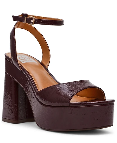 Dv Dolce Vita Women's Wizzard Two-Piece Platform Block Heel Dress Sandals