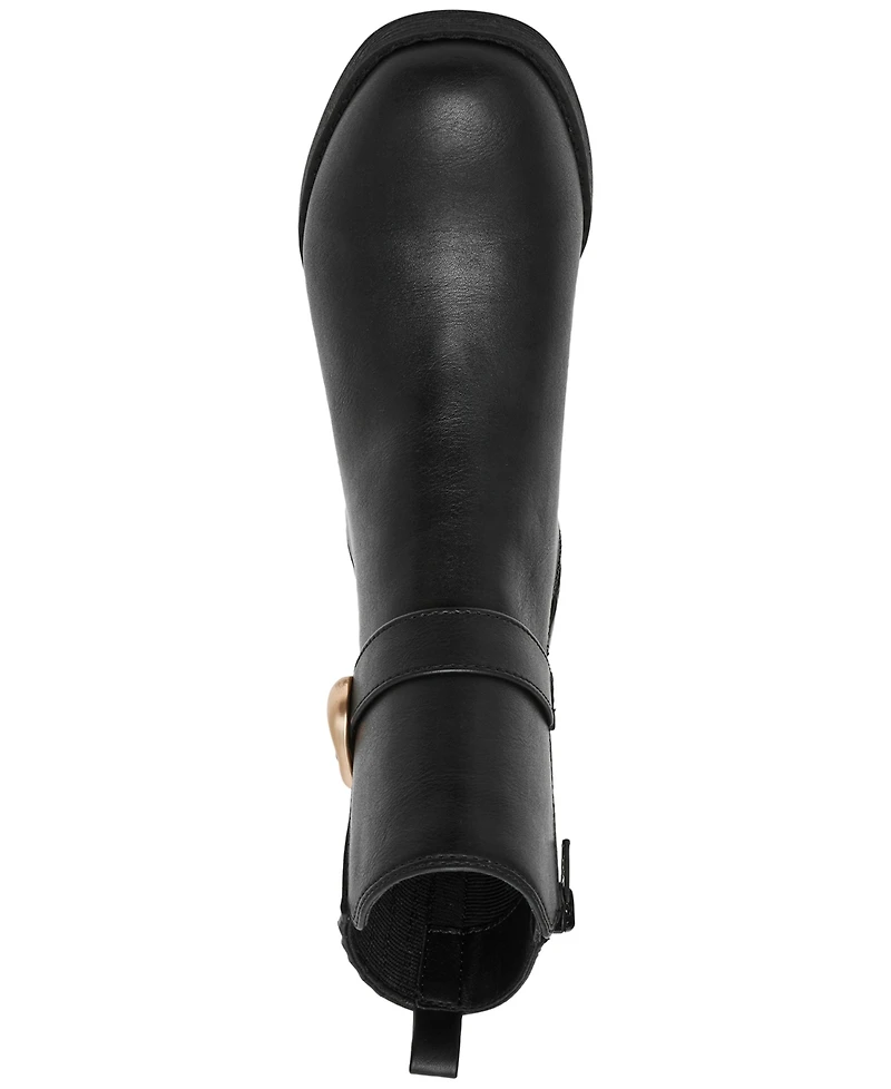 Dv Dolce Vita Women's Dagger Buckle Chelsea Booties