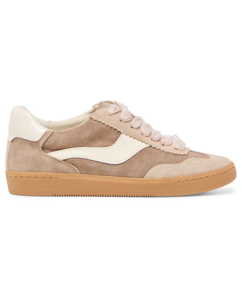 Dolce Vita Women's Notice Low-Profile Lace-Up Sneakers