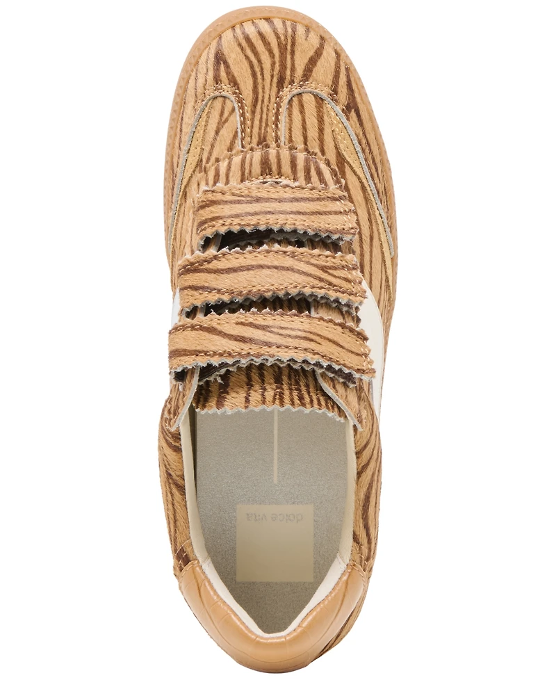 Dolce Vita Women's Notice Velcro Strap Low Profile Sneakers
