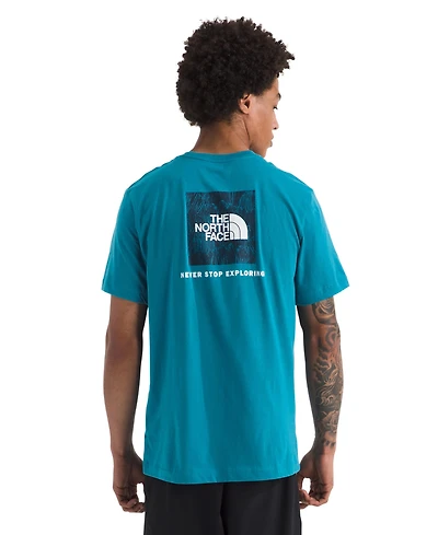 The North Face Men's Evolution Regenerative Ink Box Short Sleeve Graphic T-Shirt