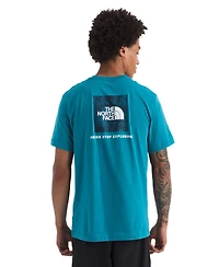 The North Face Men's Evolution Regenerative Ink Box Short Sleeve Graphic T-Shirt