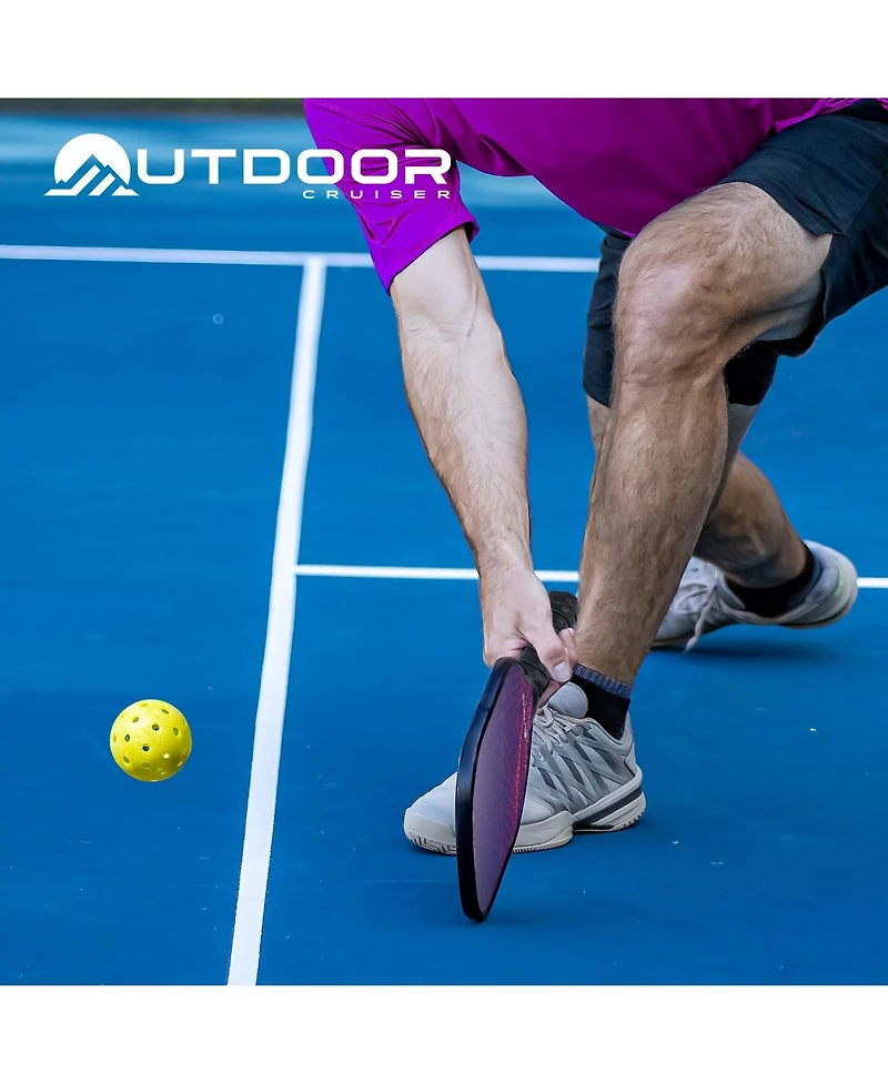 Outdoor Cruiser Pickleball Racket Set
