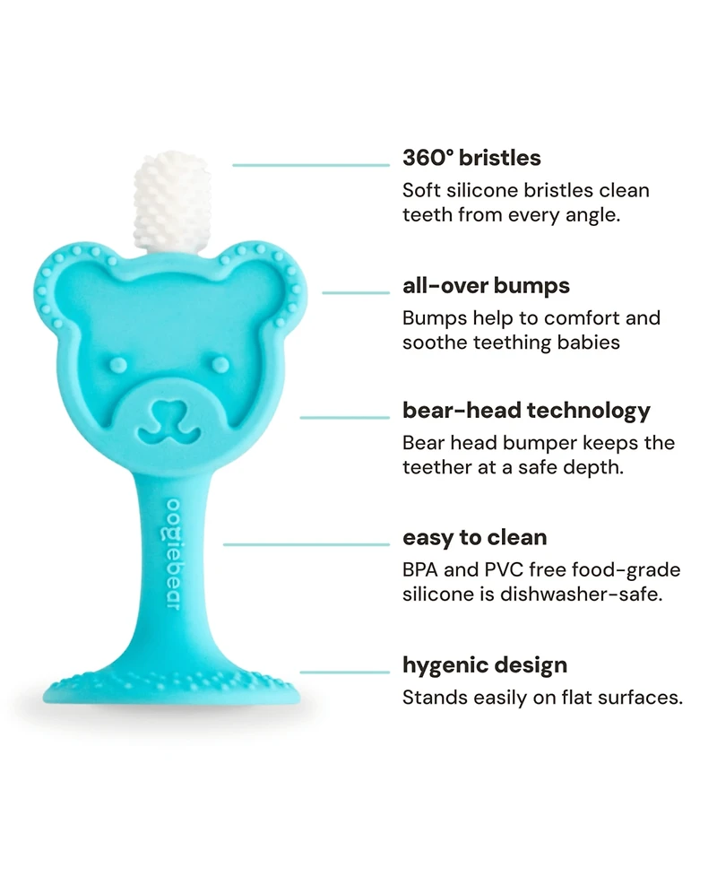 oogiebear Baby 360 Toothbrush