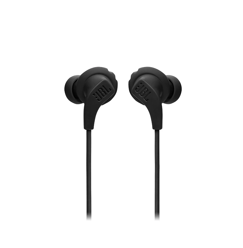 Jbl Endurance Run 2 Waterproof In Ear Wired Headphones-Black