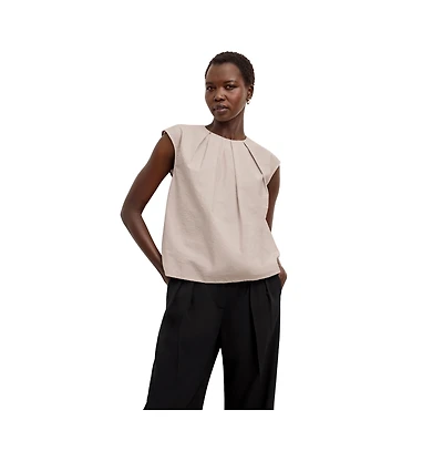 M.m.LaFleur Women's Nika Summer Friday Top - Voile