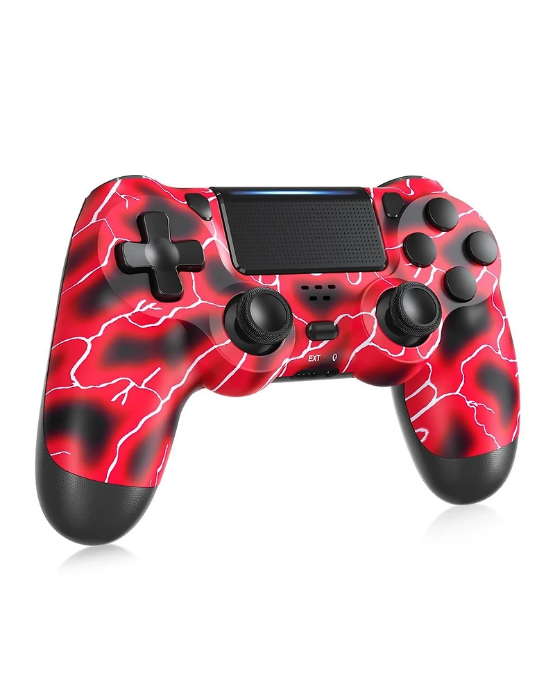 Nbcp Wireless Controller for PS4 with Dual Vibration, 6-Axis Motion Sensor, Speaker, Audio Jack, Touch Pad, Share Button