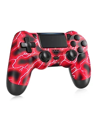 Nbcp Wireless Controller for PS4 with Dual Vibration, 6-Axis Motion Sensor, Speaker, Audio Jack, Touch Pad, Share Button