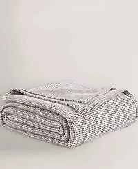 Organic Cotton Washed Waffle Blanket