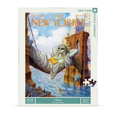New York Puzzle Company Liberty 500 Piece Puzzle