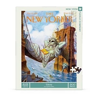New York Puzzle Company Liberty 500 Piece Puzzle