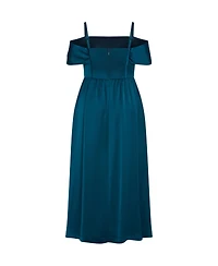 City Chic Women's Angel Love Maxi Dress