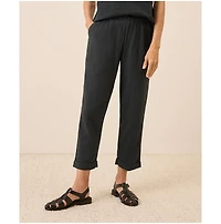 Pact Organic Cotton Coastal Double Gauze Rolled Cuff Pant