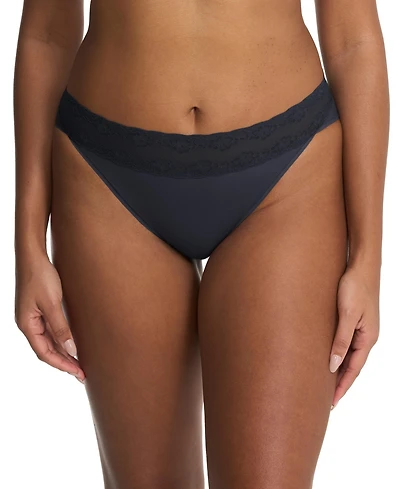Natori Women's Bliss Perfection Cotton Stretch One French Cut Brief
