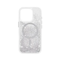 Case-Mate Waterfall Case for Apple iPhone 16 Pro-Silver