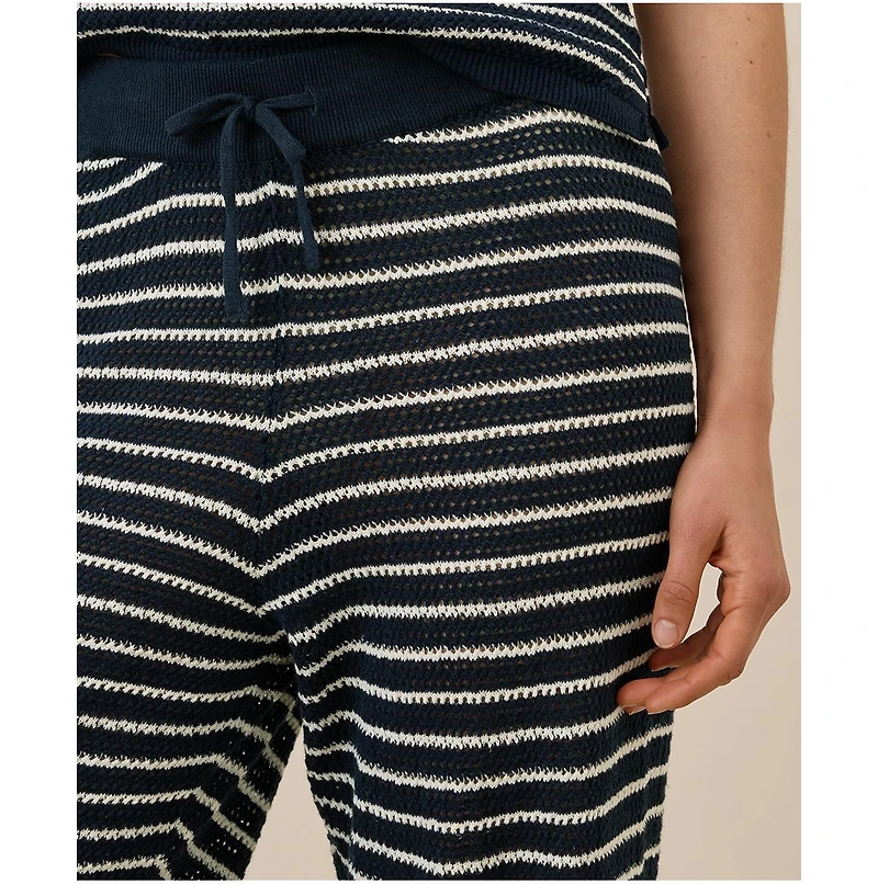 Pact Women's Beachside Crochet Knit Pant