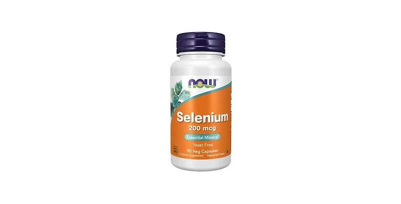 Now Foods Selenium ,200 Mcg ,90 Veg Caps