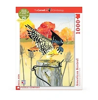 New York Puzzle Company American Kestrel 1000 Piece Puzzle
