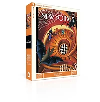 New York Puzzle Company Spooky Spiral 1000 Piece Puzzle