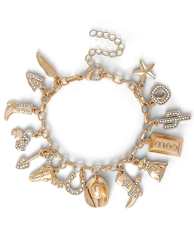 Jessica Simpson 20th Anniversary Mixed Charm Bracelet