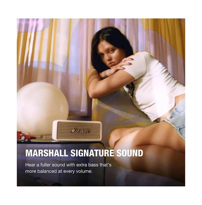 Emberton Iii Portable Bluetooth Speaker - Cream
