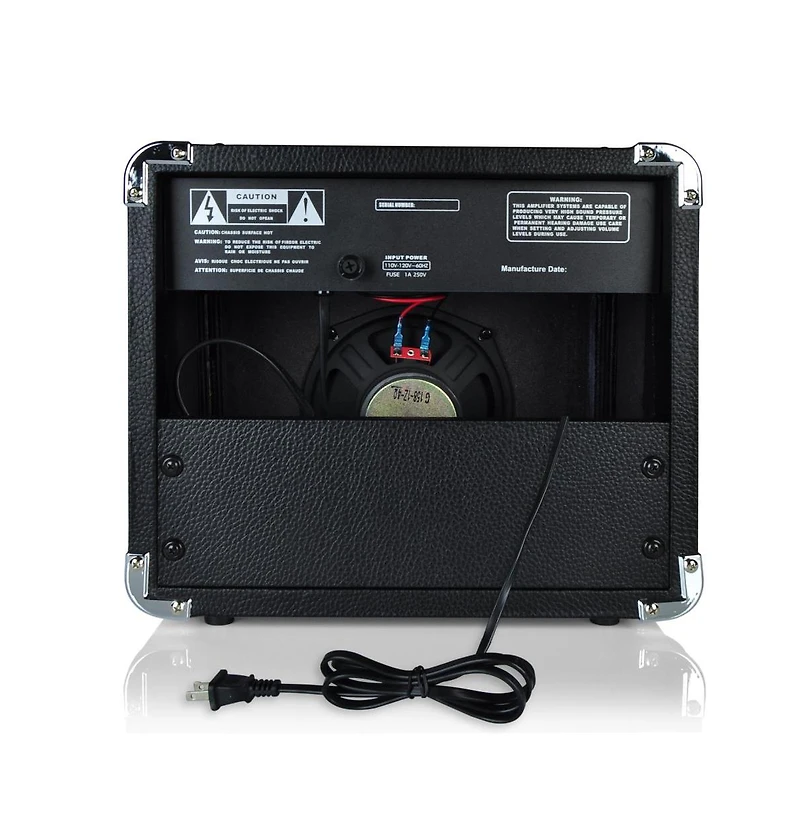 Pyle 30 Watt Vamp-Series Amplifier With 3-Band Eq and Overdrive