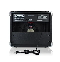 Pyle 30 Watt Vamp-Series Amplifier With 3-Band Eq and Overdrive