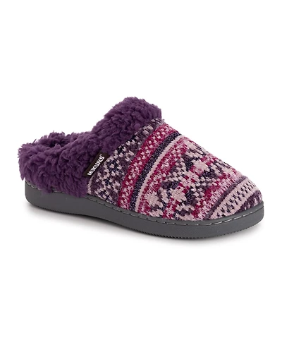 Muk Luks Women's Suzanne Clog Slipper