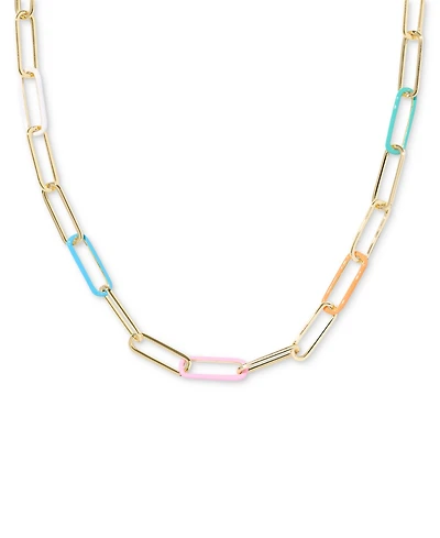Kendra Scott Ainsley Convertible Chain Necklace, 20" + 3" extender