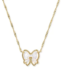Kendra Scott Haley Bow Short Pendant Necklace, 16" + 3" extender