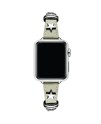 Posh Tech Rodeo Star Leather Band for Apple Watch
