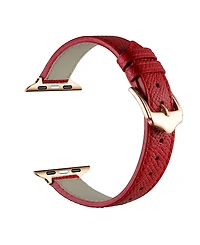 Posh Tech Cleo Leather Band for Apple Watch