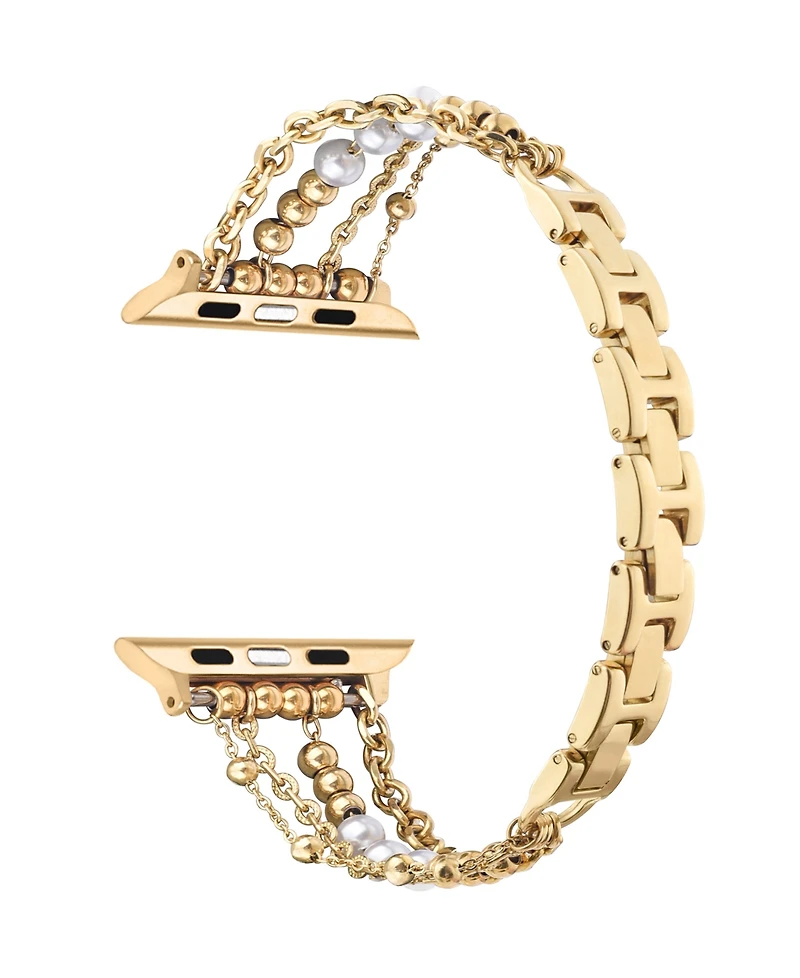 Posh Tech Michelle Stainless Steel Band for Apple Watch