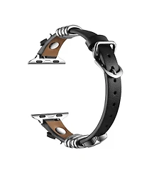 Posh Tech Austin Star Leather Band for Apple Watch