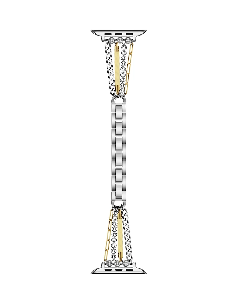 Posh Tech Leo Stainless Steel Band for Apple Watch