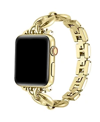 Posh Tech Poppy Stainless Steel Link Band for Apple Watch