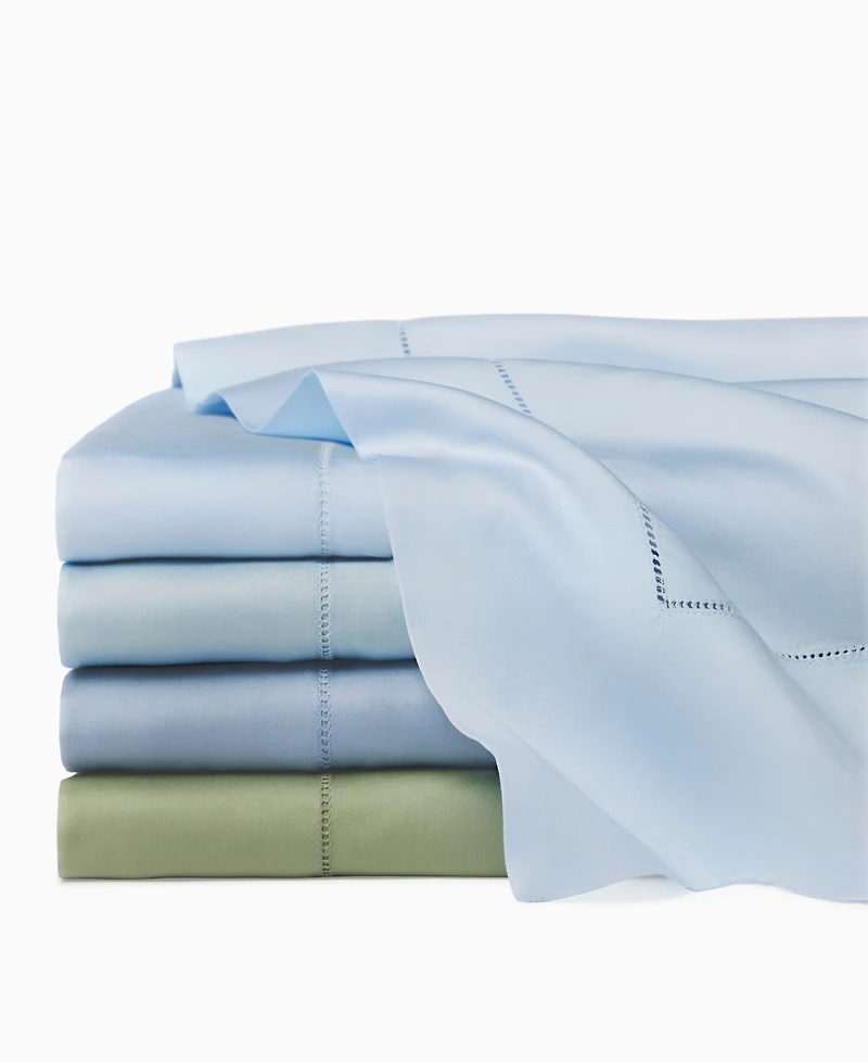 Sferra Fiona Sateen Cotton Flat Sheet