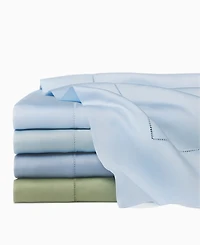 Sferra Fiona Sateen Cotton Flat Sheet