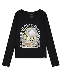 Hurley Big Girls Sun Valley T-Shirt