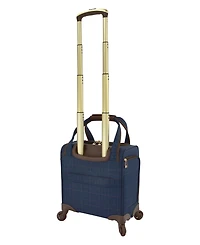 London Fog Brentwood Iv 15" 4 Wheel Under the Seat Bag