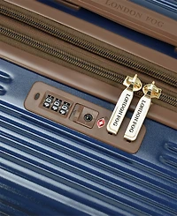 London Fog Brentwood Iv 20" Expandable Spinner Carry-On Hardside