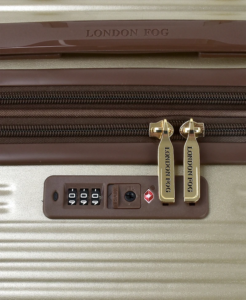 London Fog Brentwood Iv 20" Expandable Spinner Carry-On Hardside