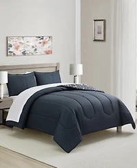 Sunham Veronica Botanical 3-Pc. Comforter Sets