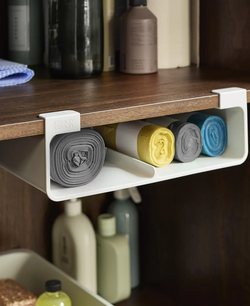 Joseph Joseph Cupboard Store Under-Shelf Large Film, Foil and Bag Organizer