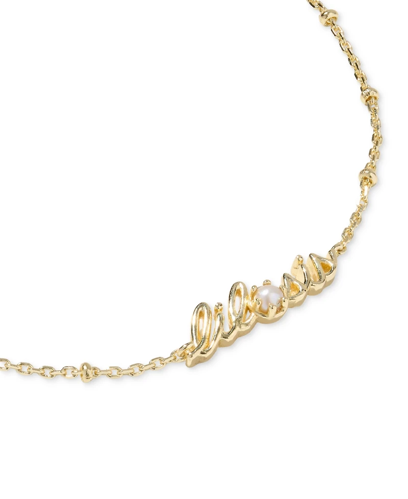 Kendra Scott Lil Sis Delicate Chain Bracelet