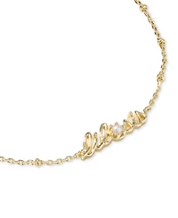 Kendra Scott Lil Sis Delicate Chain Bracelet