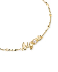 Kendra Scott Big Sis Delicate Chain Bracelet