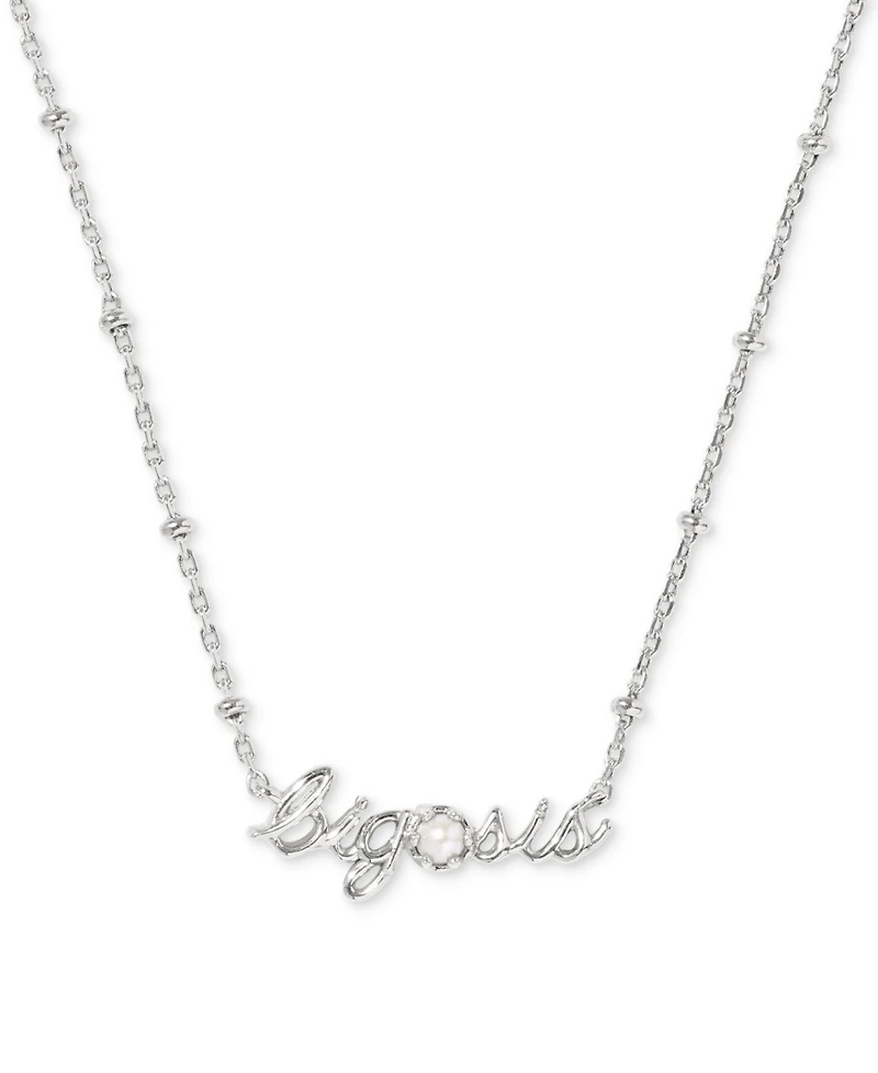 Kendra Scott Big Sis Short Pendant Necklace, 19"