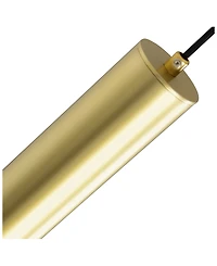 Cwi Lighting 15.5" Metal Lena Led Integrated Mini Pendant