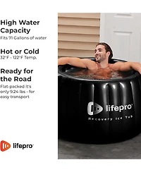 Lifepro Self-Inflatable Portable Ice Bath Tub